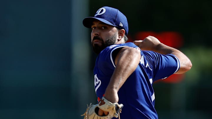 San Diego Padres v Los Angeles Dodgers
