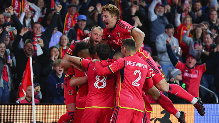 St Louis City SC triumphs over Sporting Kansas City. 