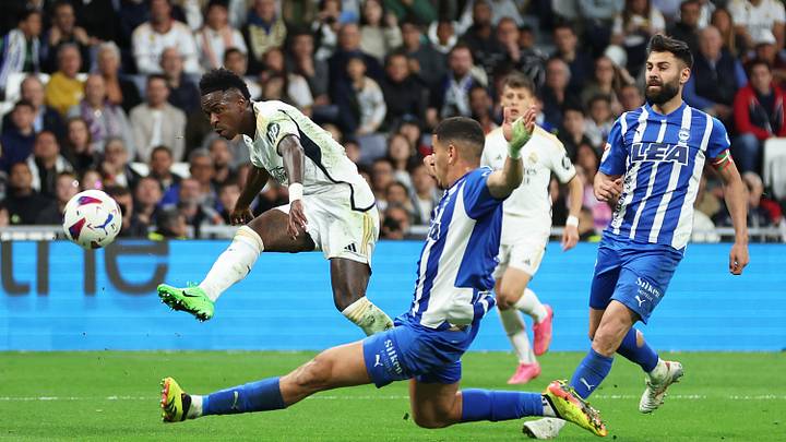 Real Madrid CF vs Deportivo Alavés - LaLiga EA Sports Real Madrid CF vs Deportivo Alavés - LaLiga EA Sports