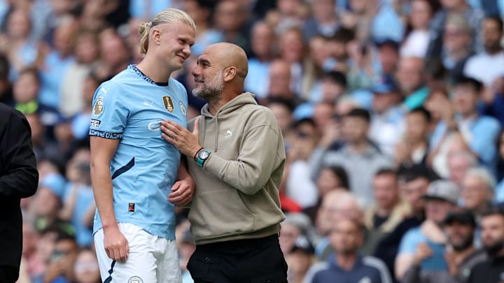 Manchester City FC v Ipswich Town FC - Premier League Manchester City FC v Ipswich Town FC - Premier League