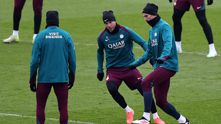 Le PSG à l'entrainement, 2024-2025