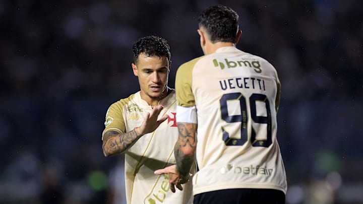 Coutinho deve começar jogando em mais um desafio do Vasco