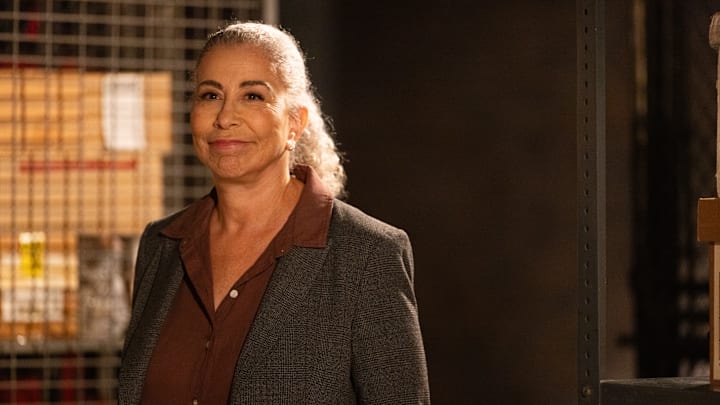 Roma Maffia as Vera Strickland in NCIS season 23 episode 5, Now and Then