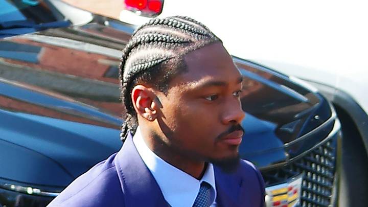 NFL wide receiver Stefon Diggs