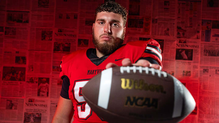 Maryville's Brody Smith is one of the Knox News Elite 8 college football recruits in the Knoxville area for 2025. Maryville's Brody Smith is one of the Knox News Elite 8 college football recruits in the Knoxville area for 2025.