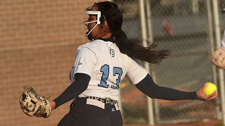 South Brunswick's Kina Davis.