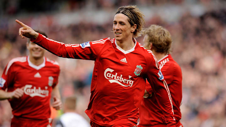 Fernando Torres took the Premier League by storm.
