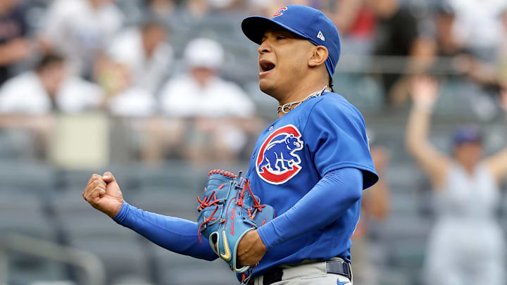 Chicago Cubs v New York Yankees