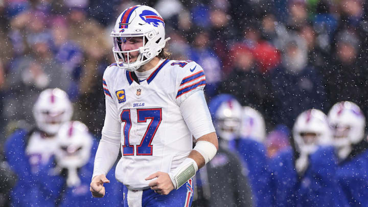 Buffalo Bills v New England Patriots - NFL 2025 Buffalo Bills v New England Patriots - NFL 2025