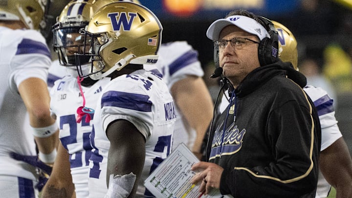 Washington football coach Jedd Fisch has his first significant recruiting victory over Dan Lanning.