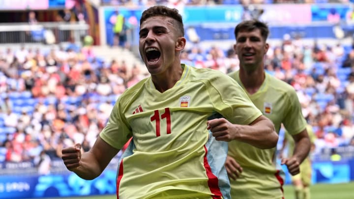 Fermín López se destacou na vitória da Espanha nas quartas de final.