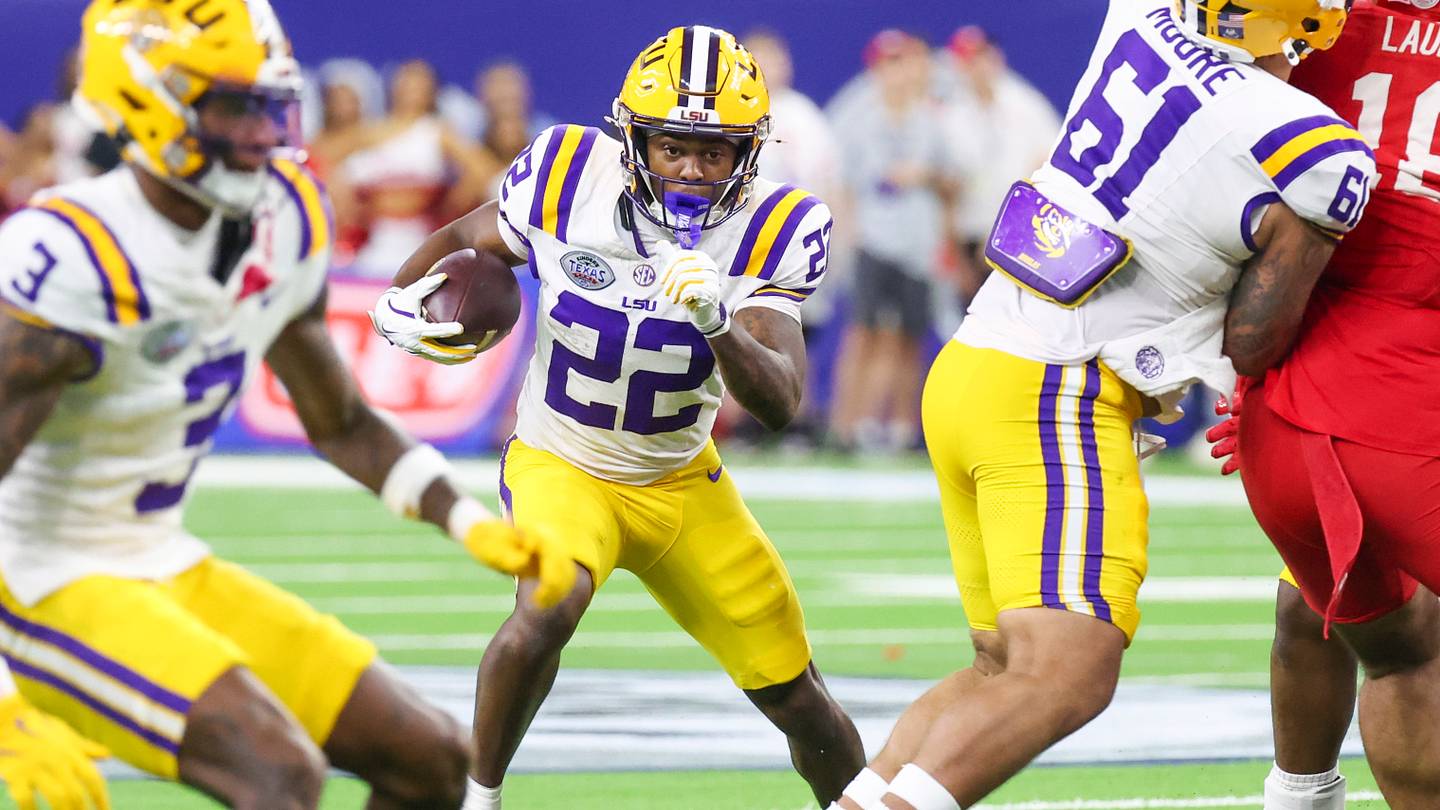 LSU's running back depth shows great promise heading into Lane Kiffin's