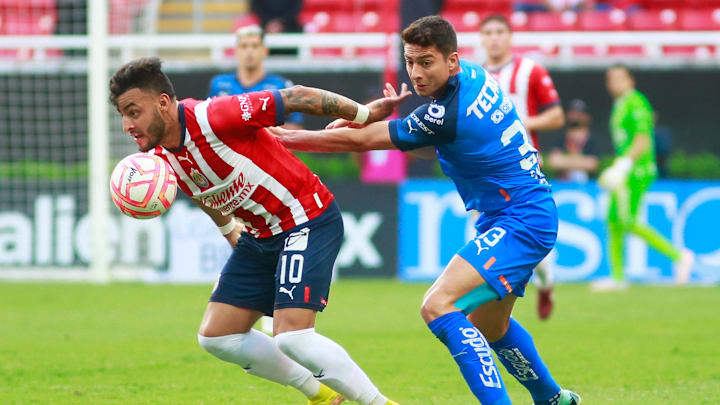 Chivas v Monterrey - Torneo Apertura 2022 Liga MX