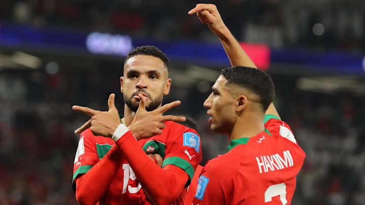 Morocco have reached the semi finals for the first time ever