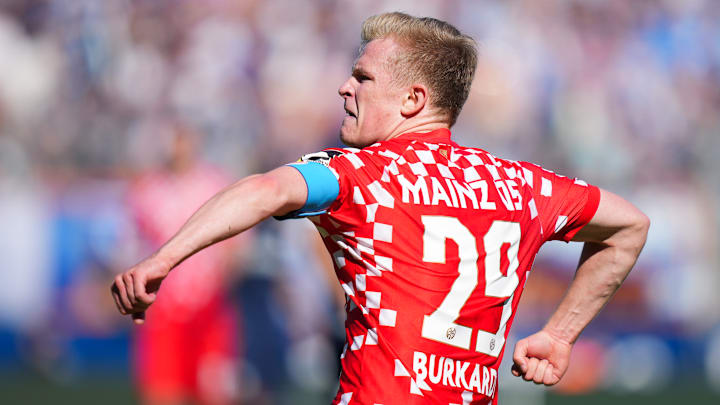 Jonathan Burkardt steht vor einem Wechsel zu Eintracht Frankfurt Jonathan Burkardt steht vor einem Wechsel zu Eintracht Frankfurt