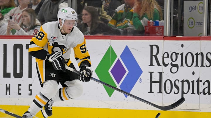 Pittsburgh Penguins v Minnesota Wild
