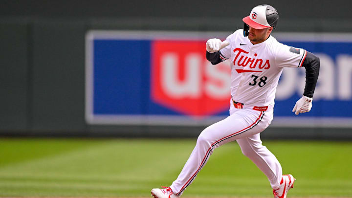 Twins reinstate Matt Wallner from IL, option Keirsey to St. Paul