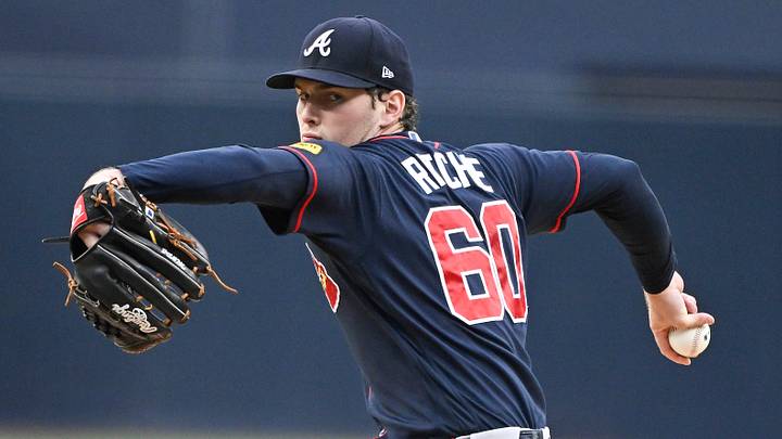 Ritchie is speculated to be replacing an injured starting pitcher Ritchie is speculated to be replacing an injured starting pitcher