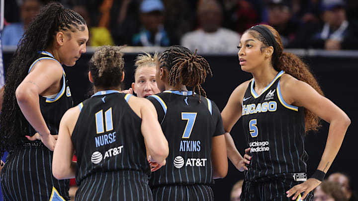 New York Liberty v Chicago Sky