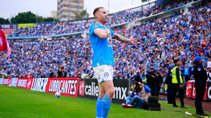 Cruz Azul v Necaxa - Torneo Apertura 2024 Liga MX