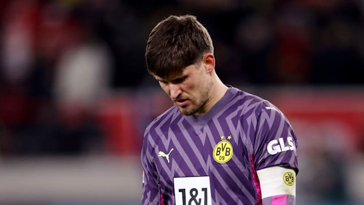 Gregor Kobel hat mit muskulären Problemen zu kämpfen