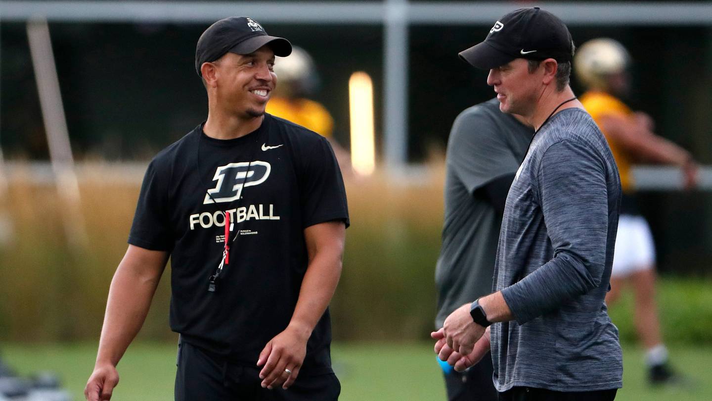 What Purdue DC Kevin Kane Said About Facing Former Boss Ryan Walters on Friday
