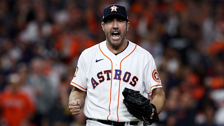 Justin Verlander tuvo un brillante partido ante Yankees
