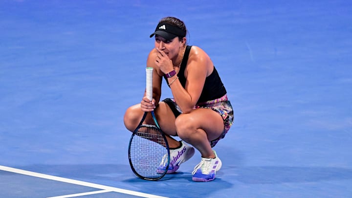 Jessica Pegula was recently targeted by online harassment.