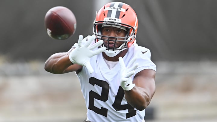 RB Nick Chubb's return timeline is still up in the air. 