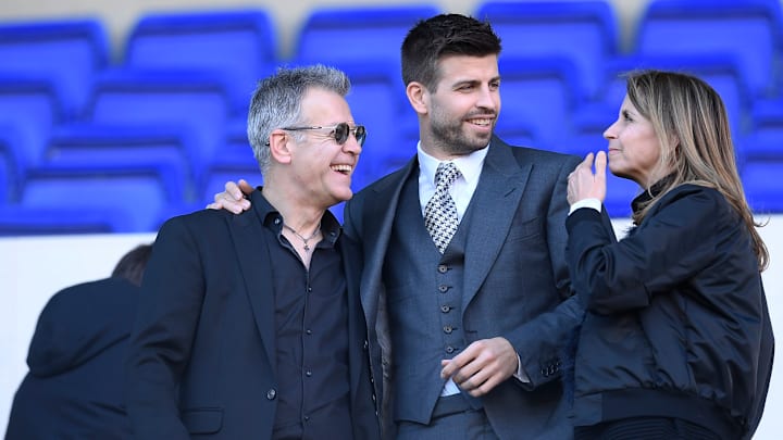 Gerard Piqué y sus padres, hoy todos enfrentados a Shakira