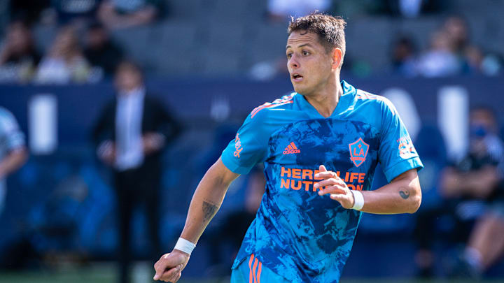 'Chicharito' y 'Chofis' nominados al MVP de MLS 2021