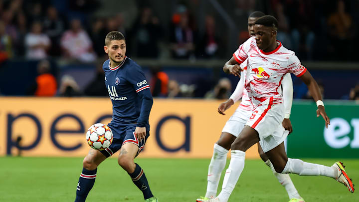 Paris Saint-Germain vs RB Leipzig, jornada 3 Champions League