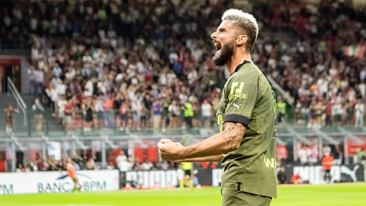 Olivier Girdou a une nouvelle fois été auteur d'un superbe but avec le Milan ce week-end.