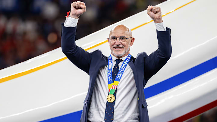 Luis de la Fuente - Espagne Luis de la Fuente - Espagne