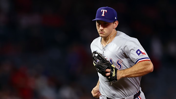 Texas Rangers v Los Angeles Angels