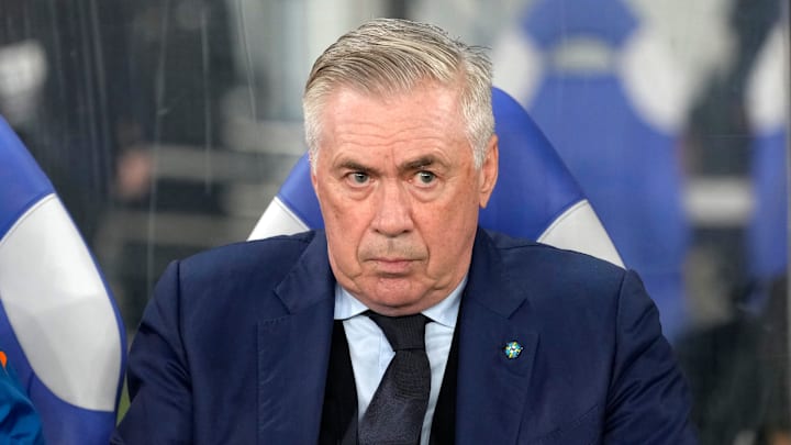 Equipe de Ancelotti perdeu último amistoso