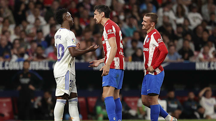 Atletico Madrid v Real Madrid - La Liga Atletico Madrid v Real Madrid - La Liga