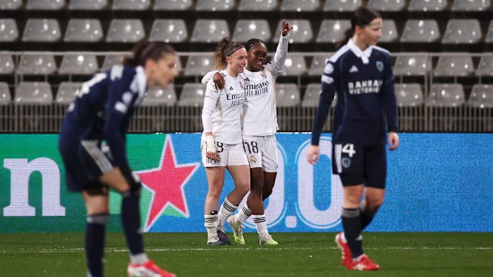 Le Paris FC s'était incliné contre le Real Madrid lors du match aller de ces barrages de Ligue des Champions féminine