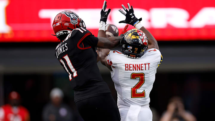 Raiders prospect Maryland v NC State