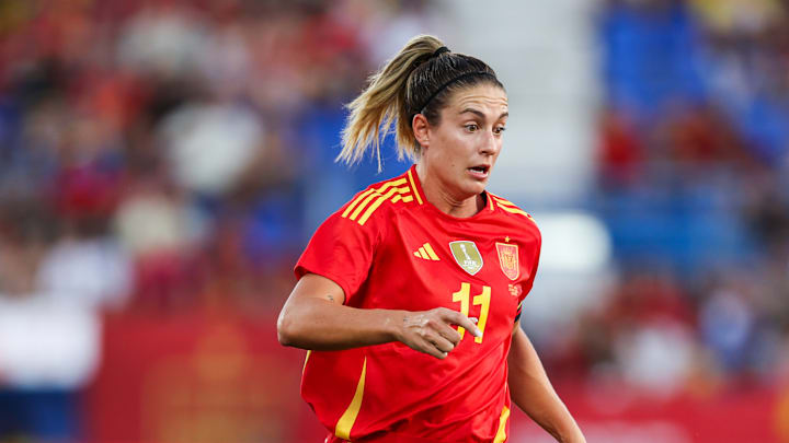 Alexia Putellas sera bien présente lors de cet Euro. 