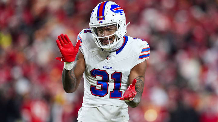 AFC Championship Game: Buffalo Bills v Kansas City Chiefs