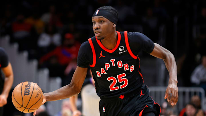 Toronto Raptors v Atlanta Hawks