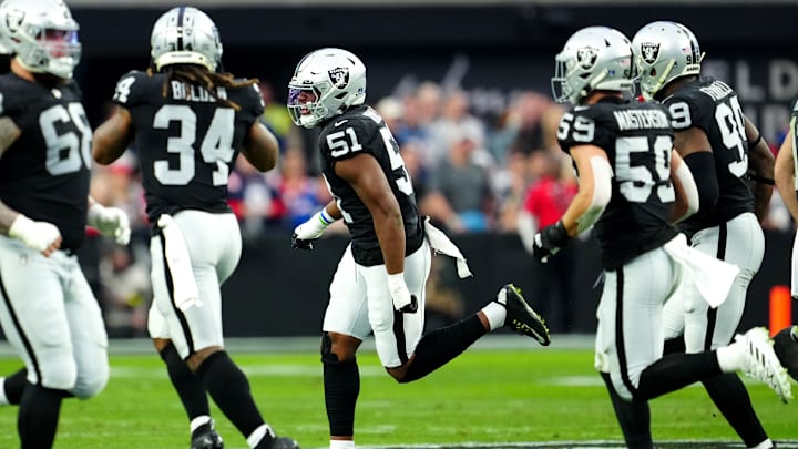 New England Patriots v Las Vegas Raiders