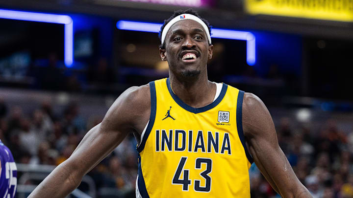 Indiana Pacers forward Pascal Siakam is a great prop target on Friday night. Indiana Pacers forward Pascal Siakam is a great prop target on Friday night.