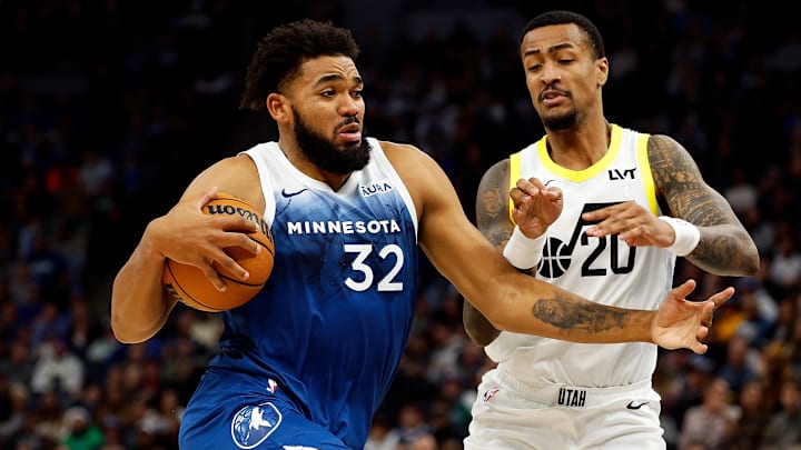 Utah Jazz v Minnesota Timberwolves