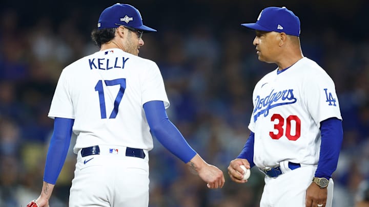 Division Series - Arizona Diamondbacks v Los Angeles Dodgers - Game Two