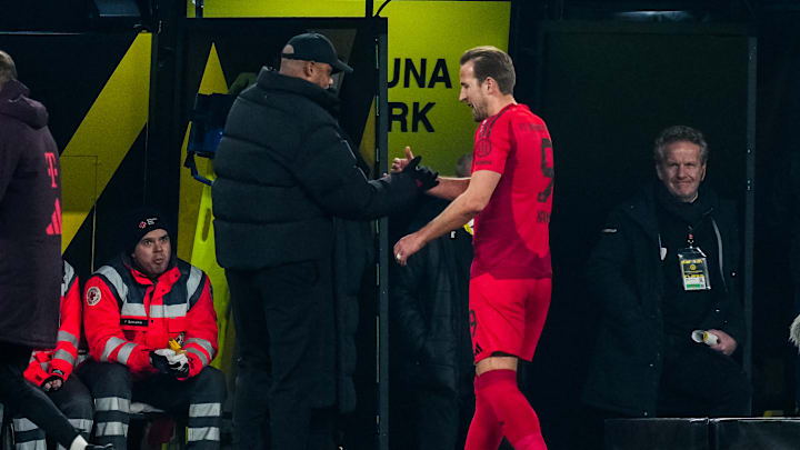 Harry Kane, Vincent Kompany