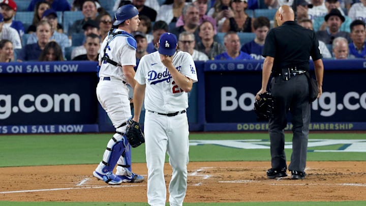 Division Series - Arizona Diamondbacks v Los Angeles Dodgers - Game One