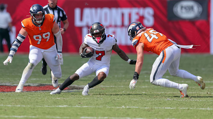 Denver Broncos v Tampa Bay Buccaneers