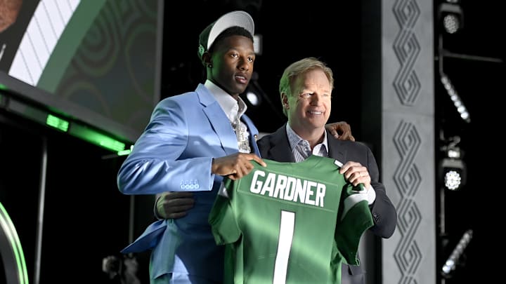 NY Jets, Sauce Gardner